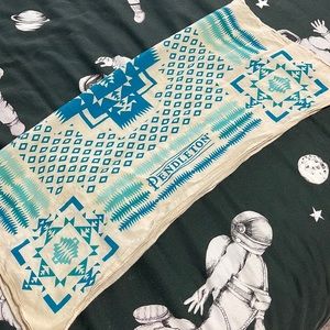 Pendleton Hanker-chief - blue/white